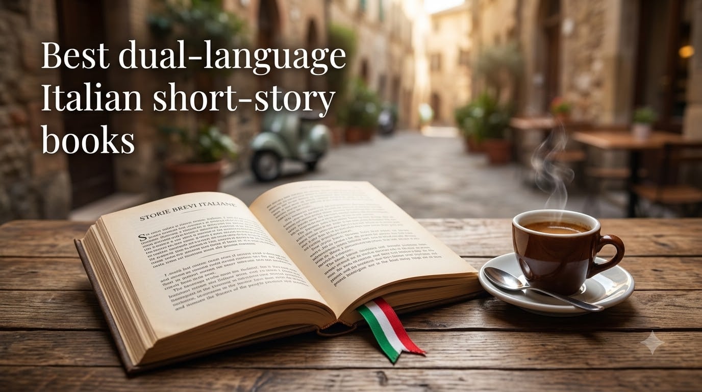 Best dual-language Italian short-story books