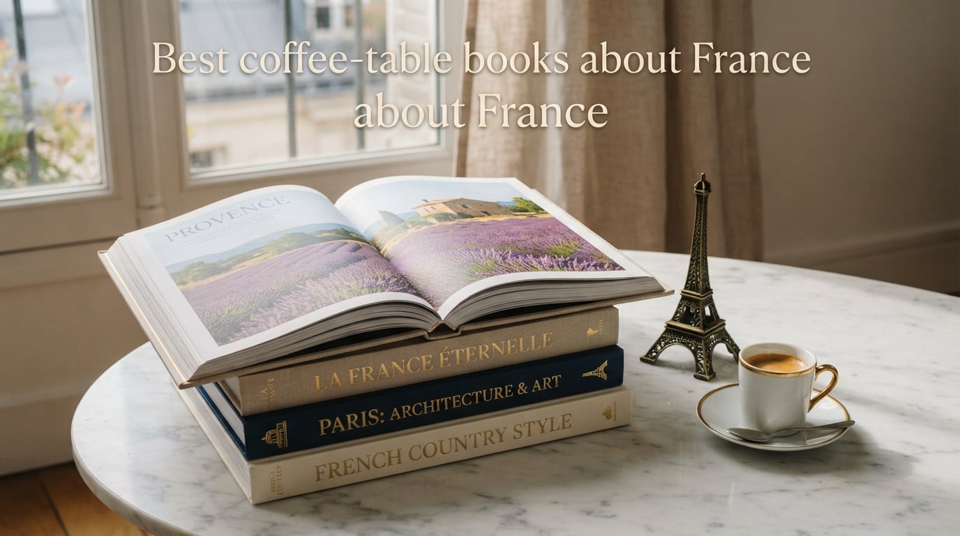 Best coffee-table books about France