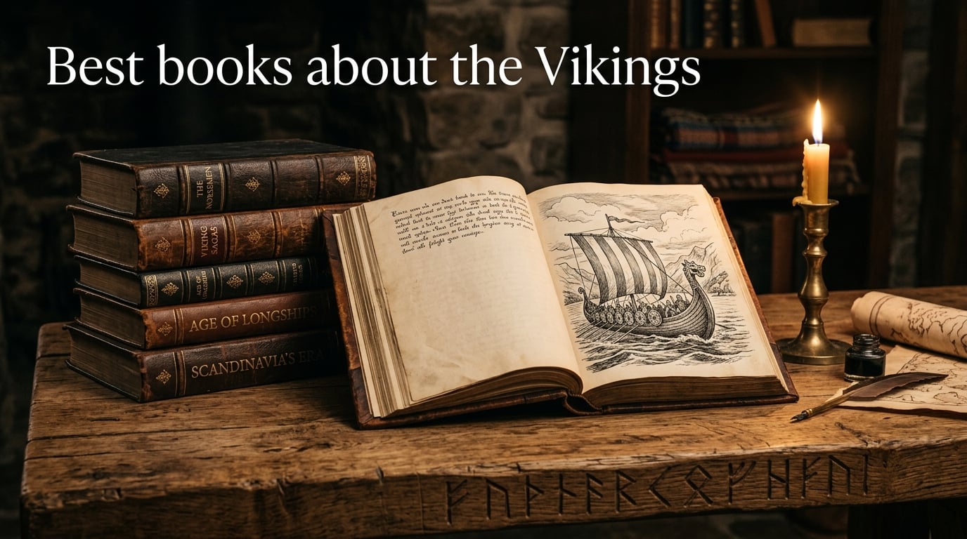 Best books about the Vikings