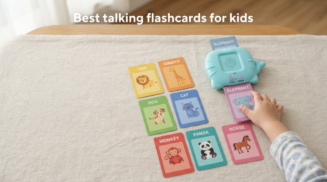 Best talking flashcards for kids