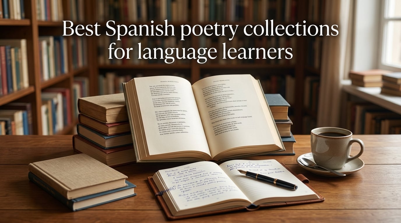 Best Spanish poetry collections for language learners