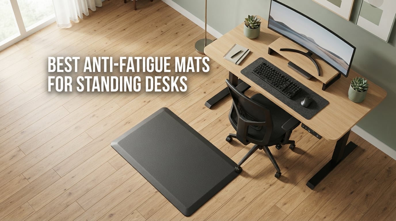 best anti-fatigue mats for standing desks