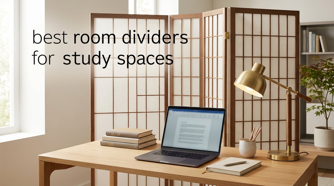 best room dividers for study spaces