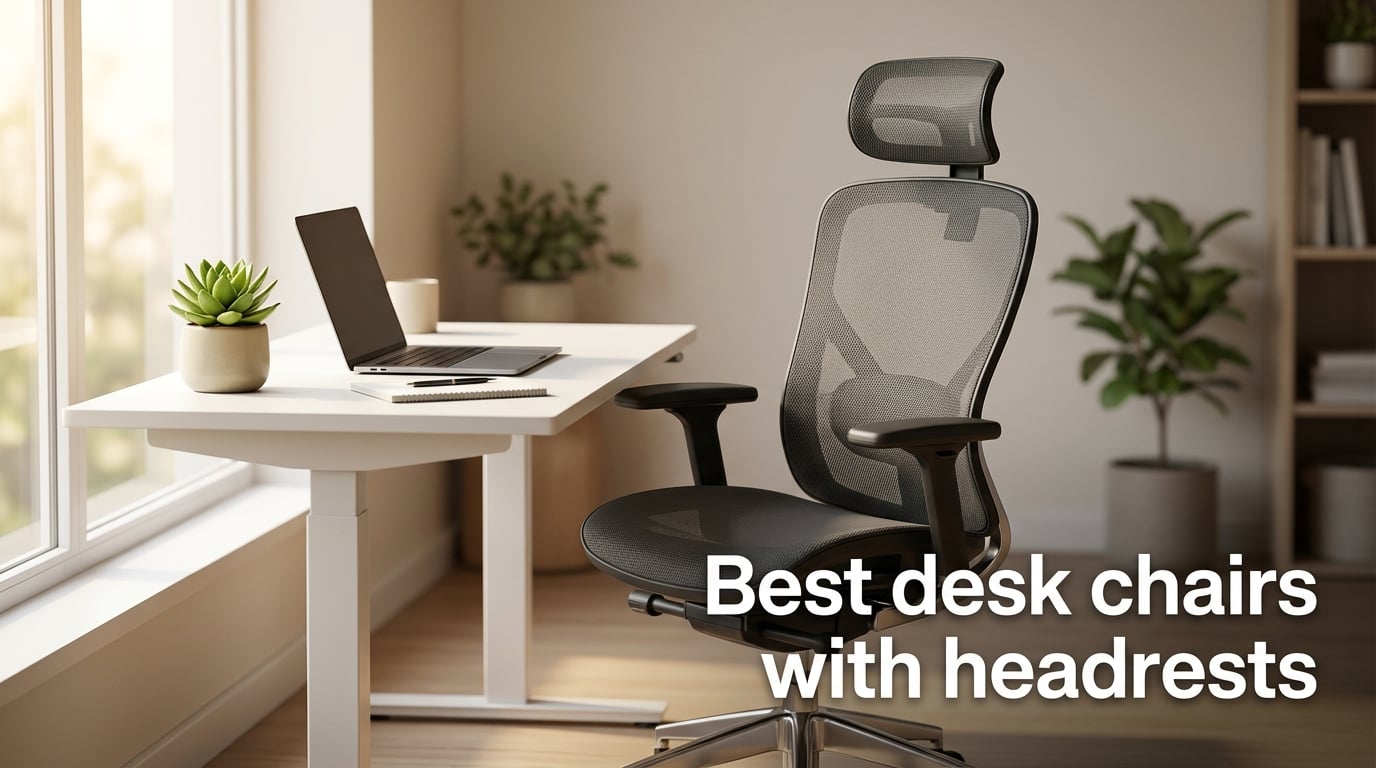 Best desk chairs with headrests