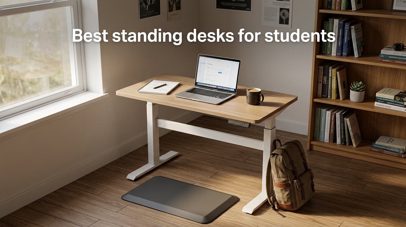 Best standing desks for students