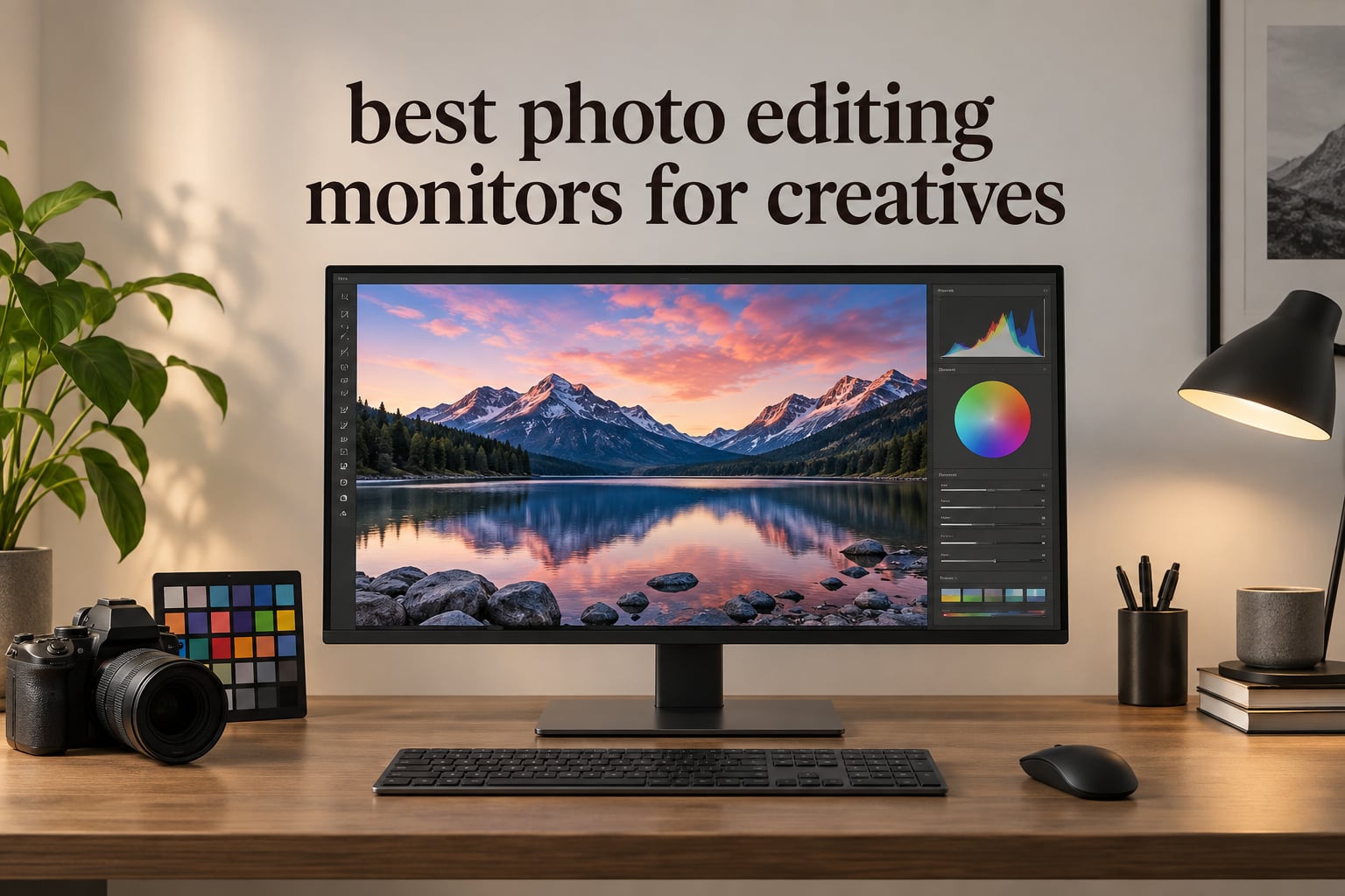 best photo editing monitors for creatives