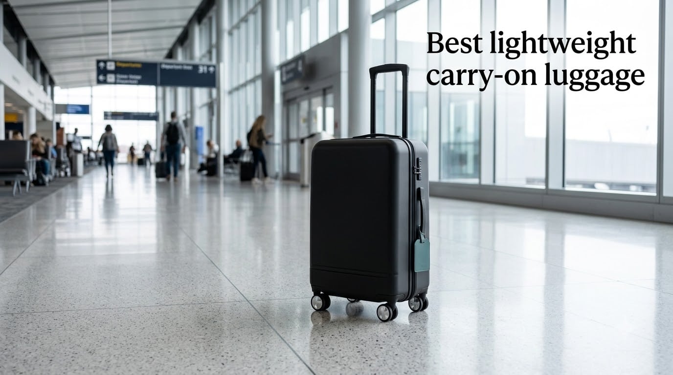 Best lightweight carry-on luggage