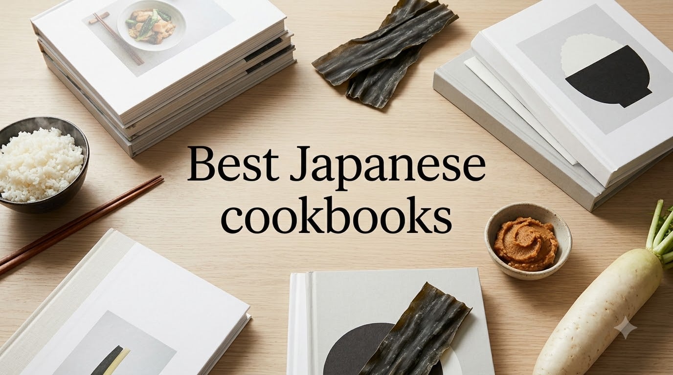 Best Japanese cookbooks