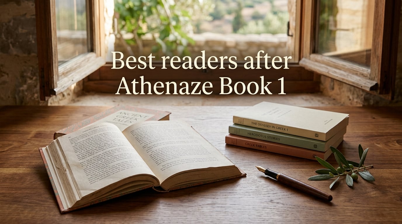 Best readers after Athenaze Book 1