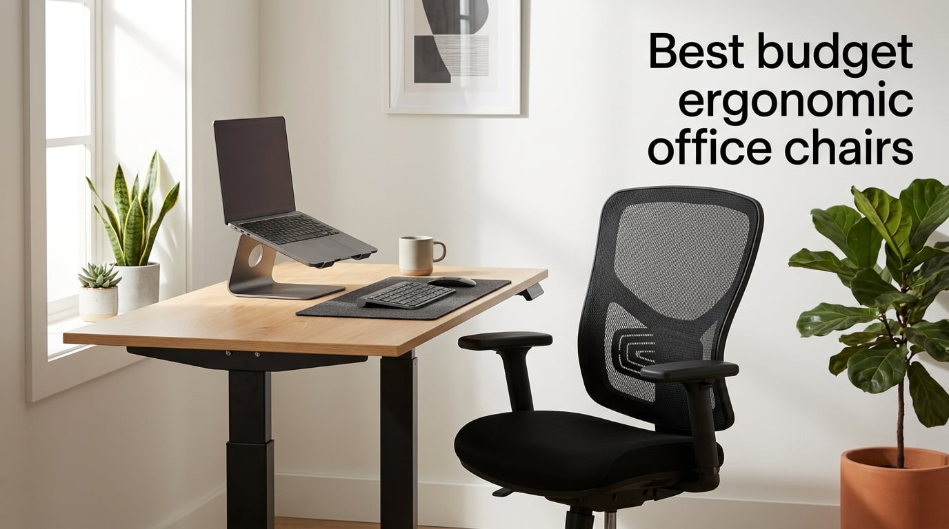 Best budget ergonomic office chairs