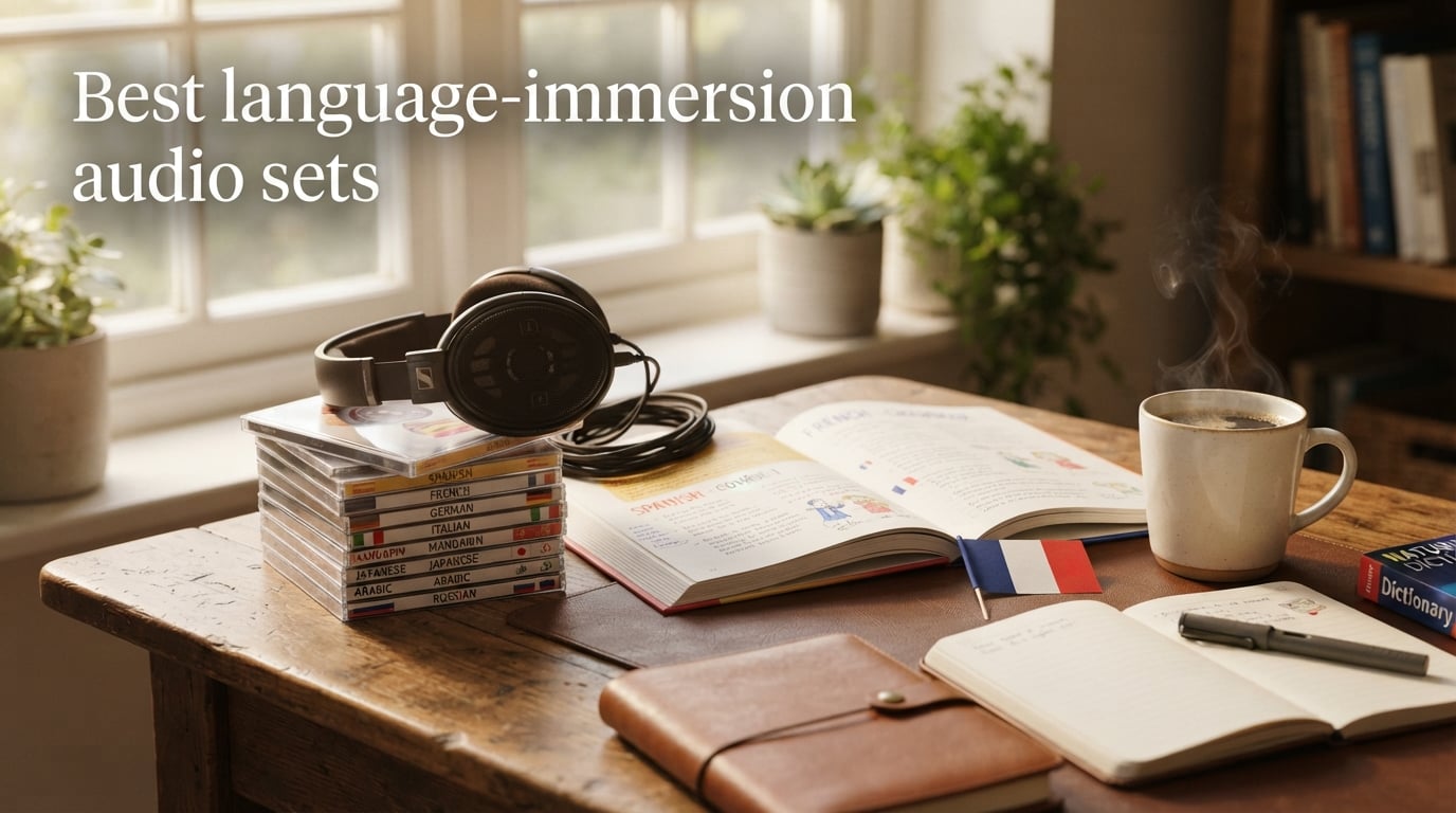 Best language-immersion audio sets