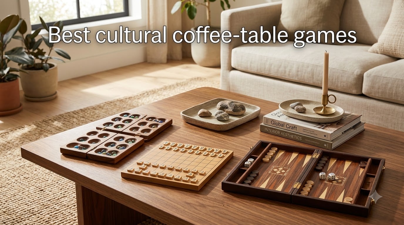 Best cultural coffee-table games