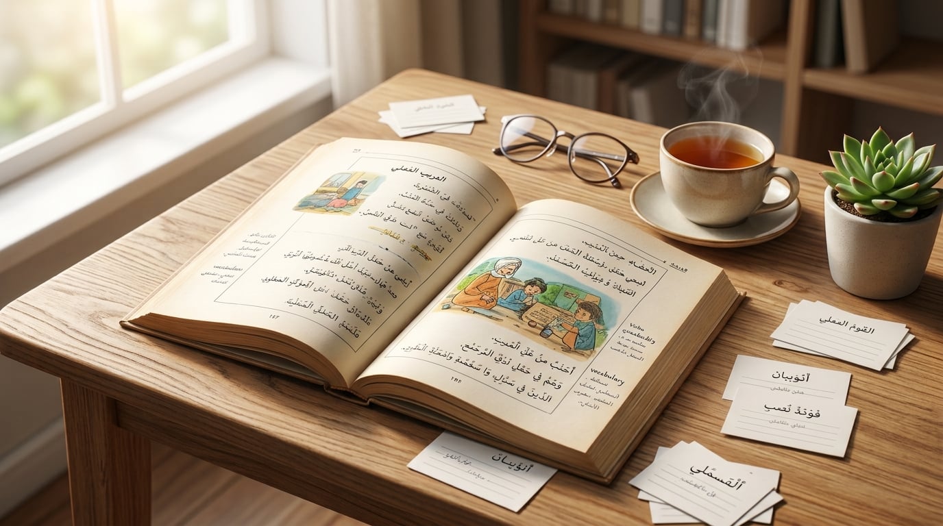Best Arabic graded readers for beginners