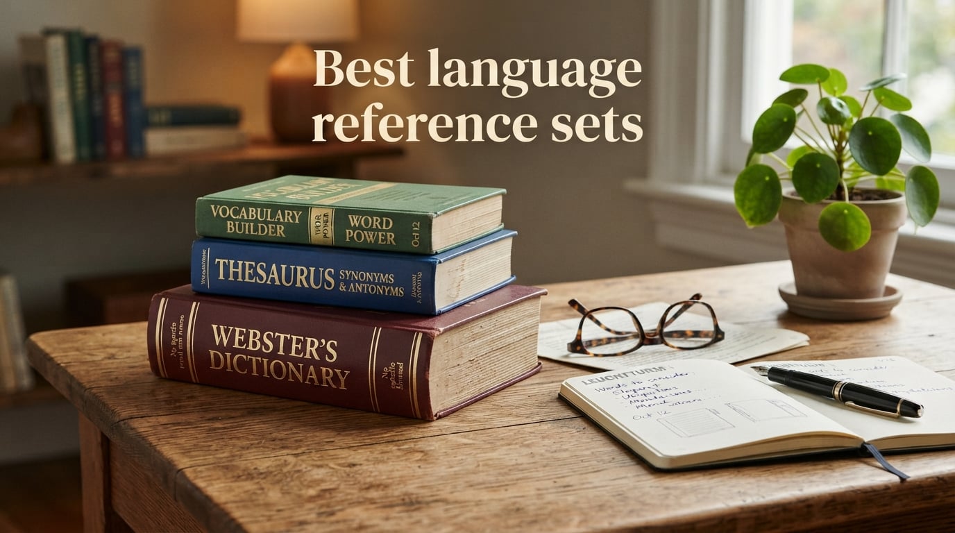 Best language reference sets