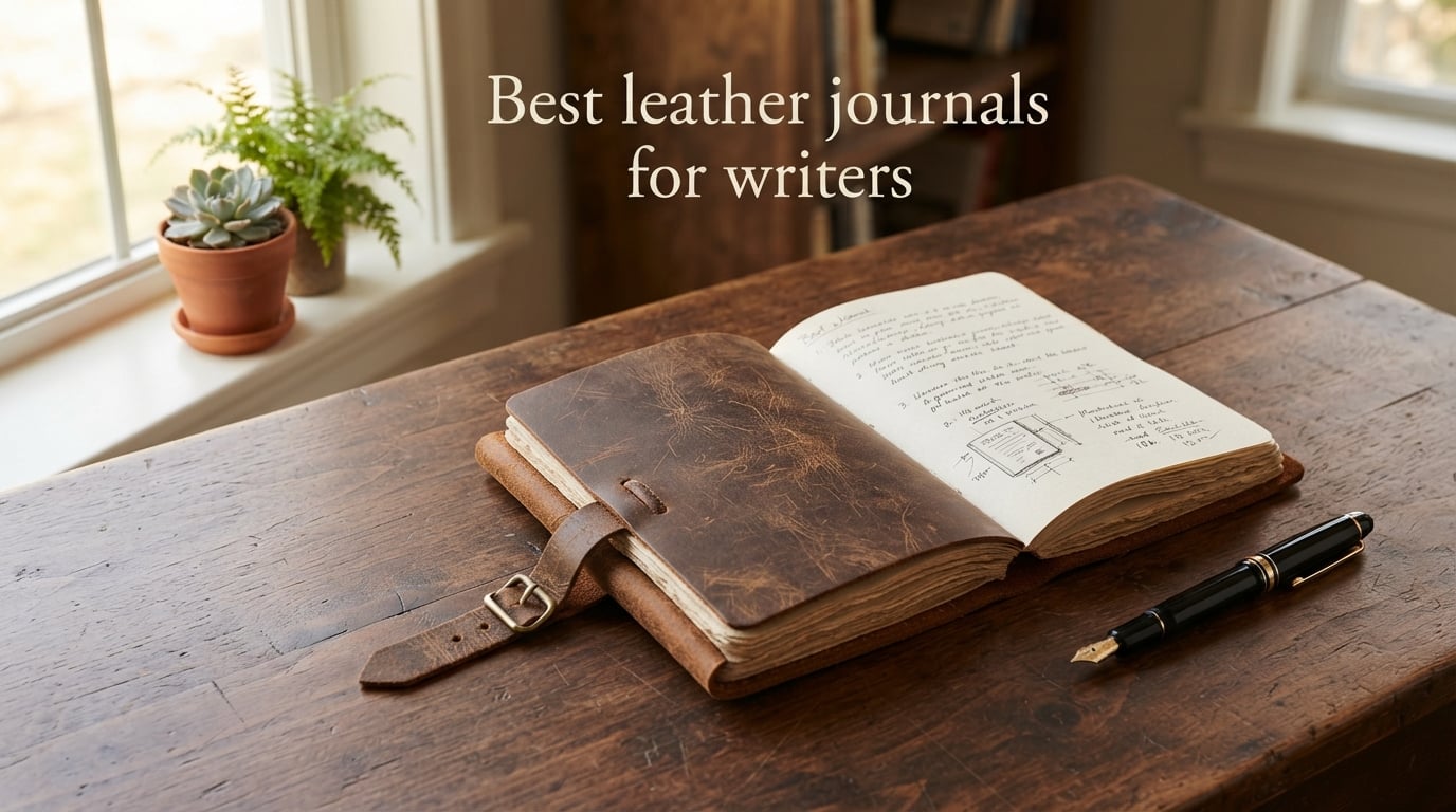 Best leather journals for writers