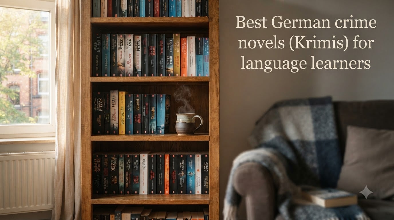 Best German crime novels (Krimis) for language learners