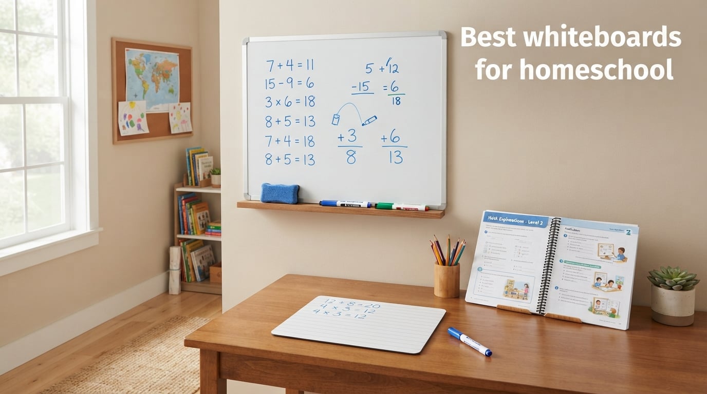 Best whiteboards for homeschool