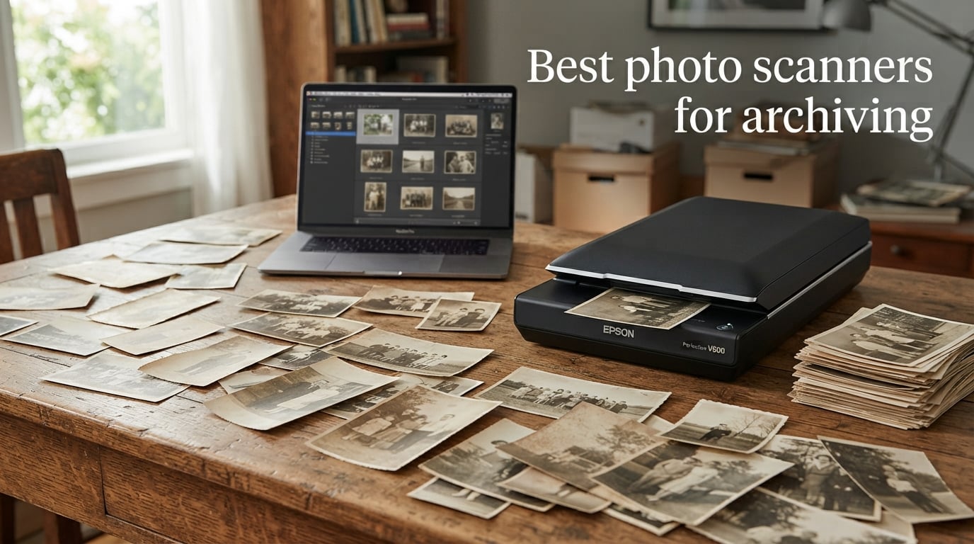 Best photo scanners for archiving