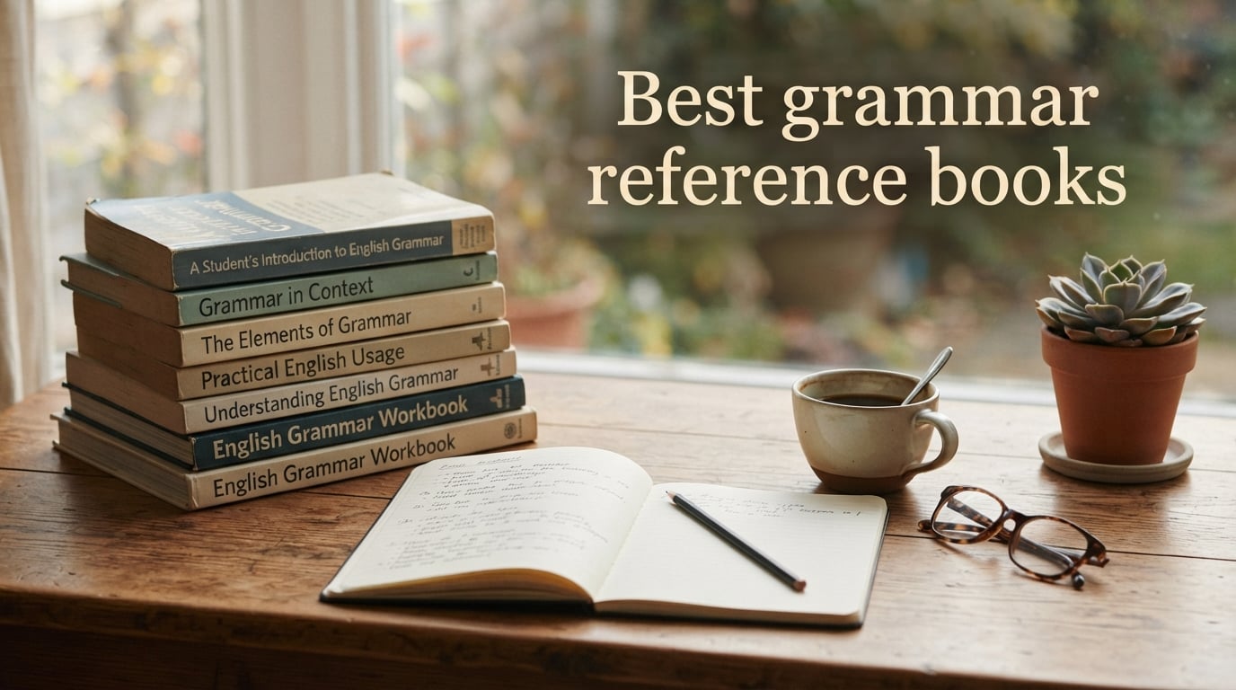 Best grammar reference books