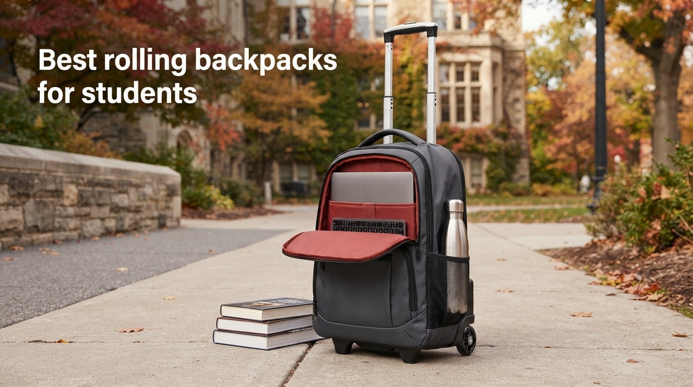 Best rolling backpacks for students