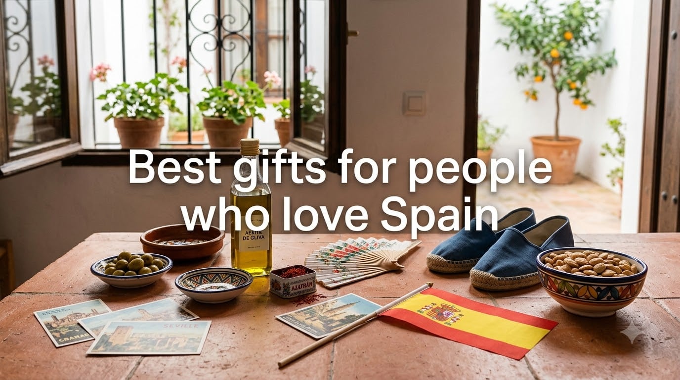 Best gifts for people who love Spain