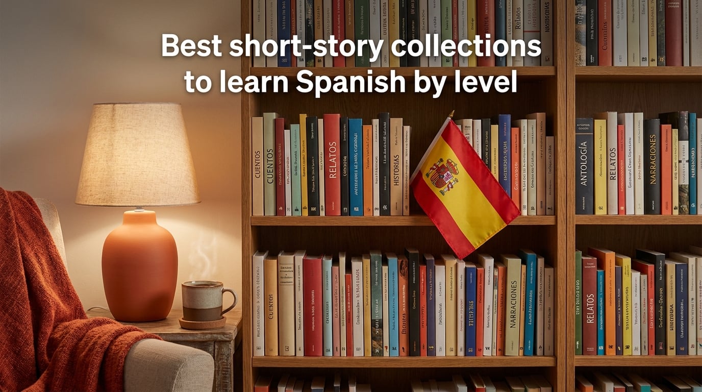 Best short-story collections to learn Spanish by level