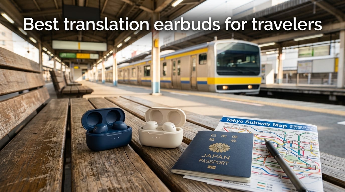 Best translation earbuds for travelers