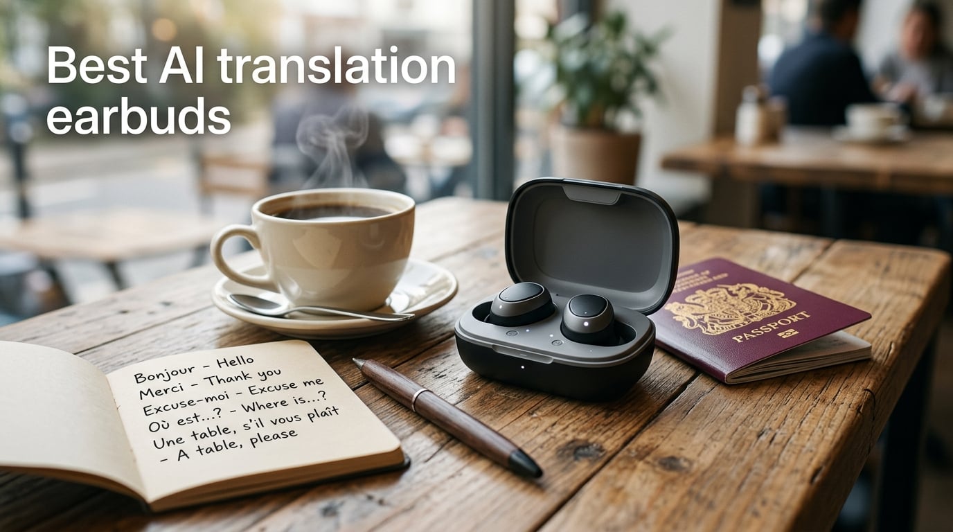 Best AI translation earbuds