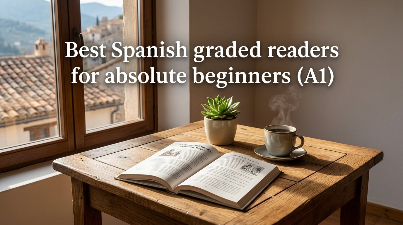 Best Spanish graded readers for absolute beginners (A1)