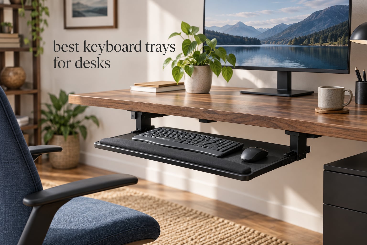 best keyboard trays for desks