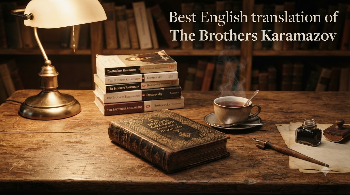 Best English translation of The Brothers Karamazov