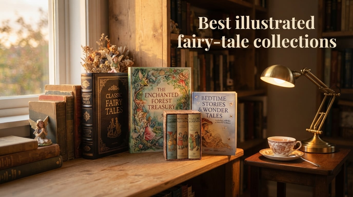 Best illustrated fairy-tale collections