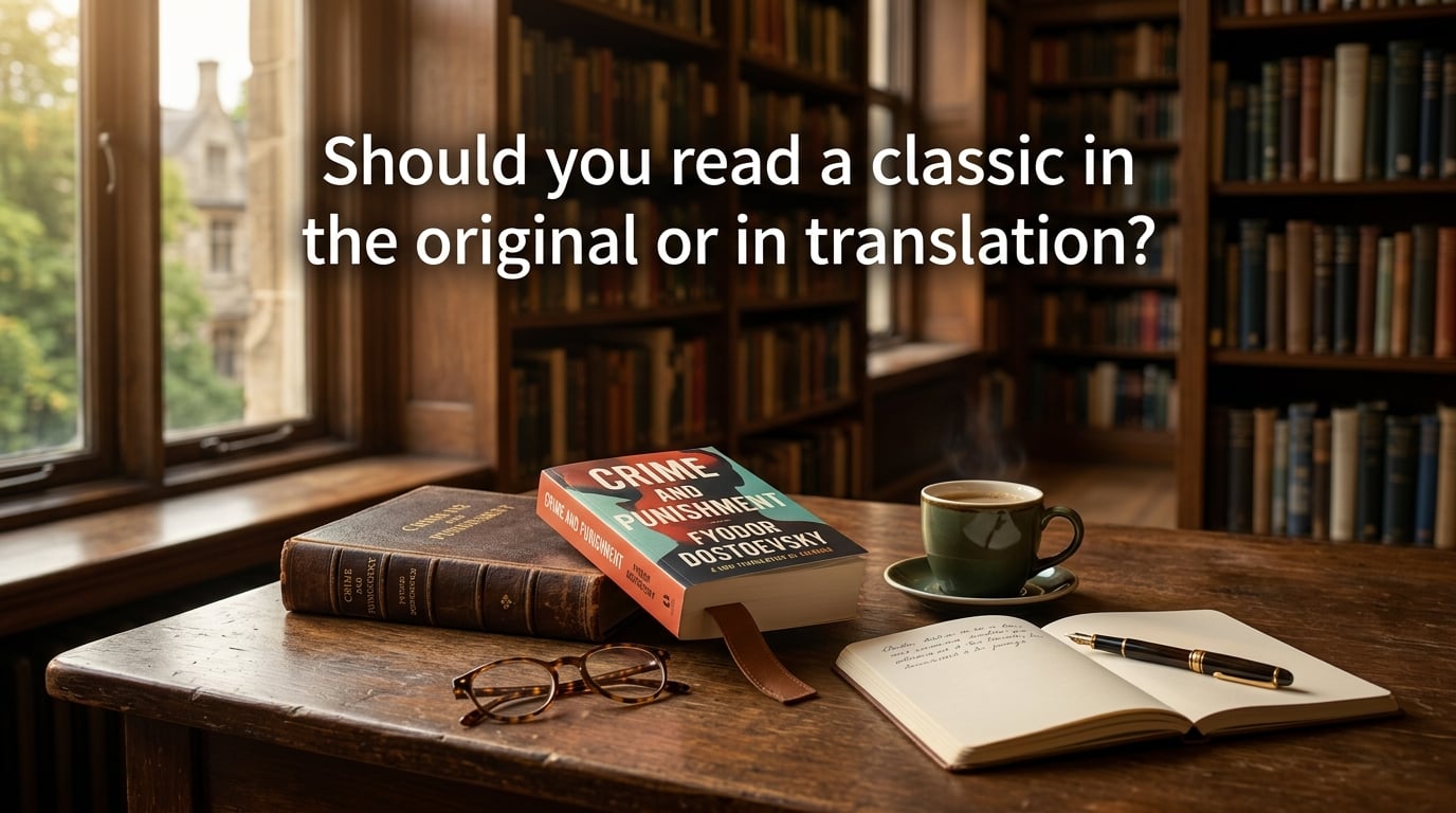 Should you read a classic in the original or in translation?