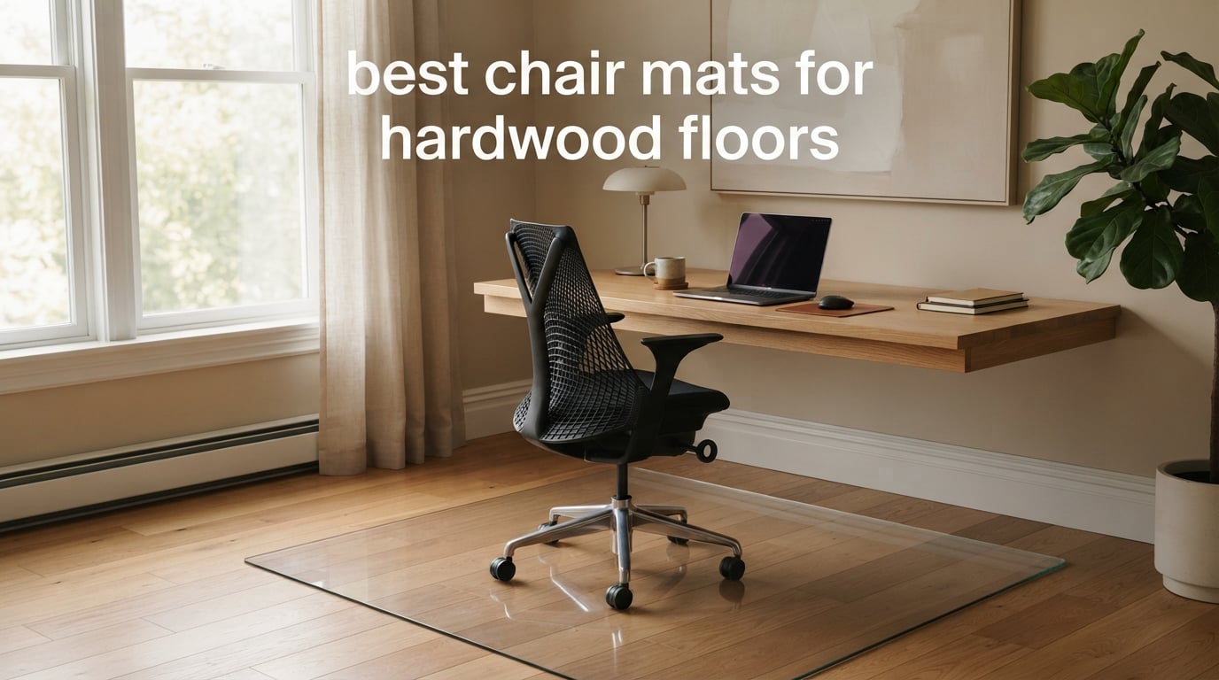best chair mats for hardwood floors