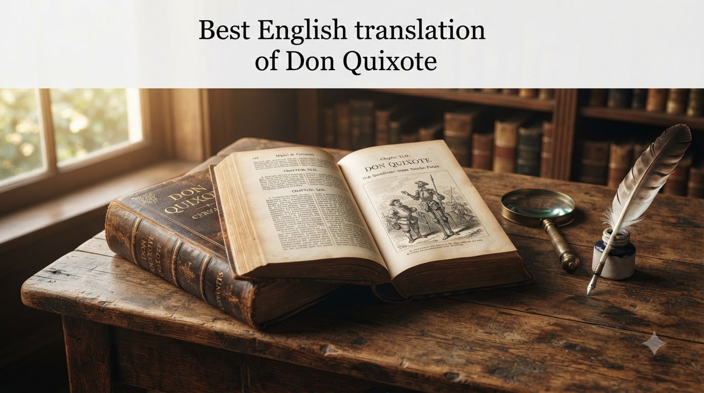 Best English translation of Don Quixote