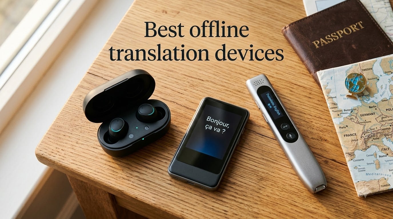 Best offline translation devices