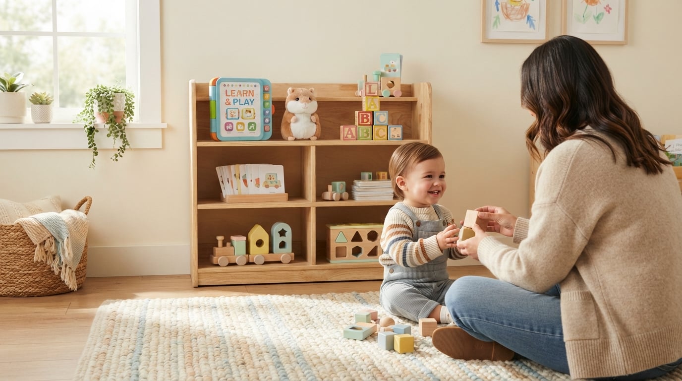 Best educational toys for language development