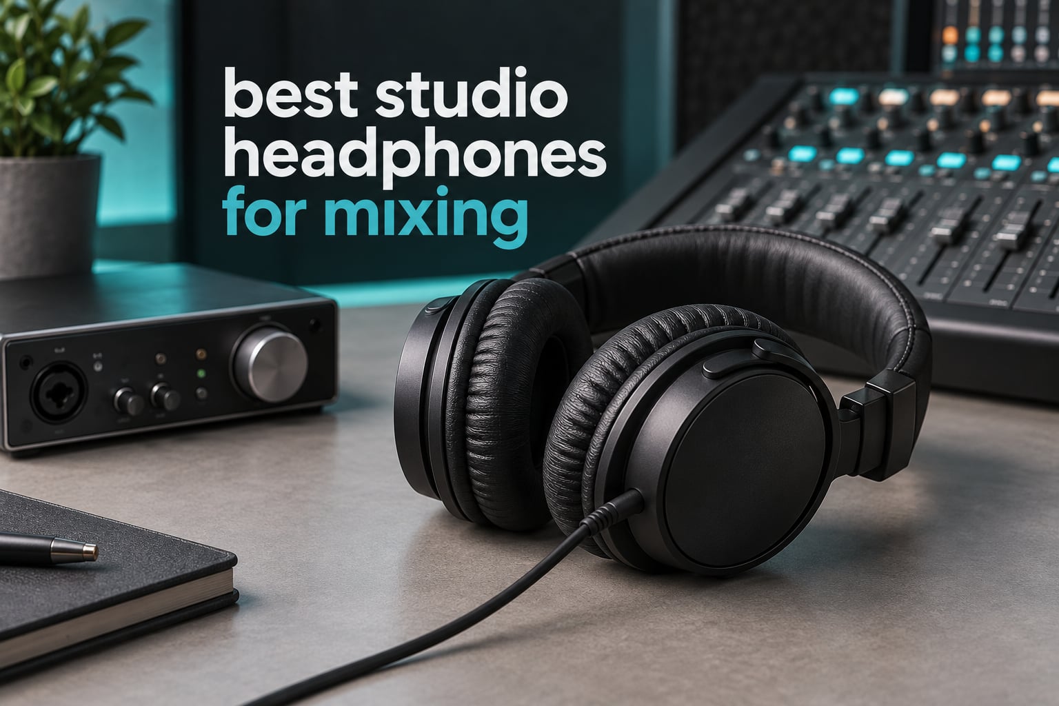 best studio headphones for mixing