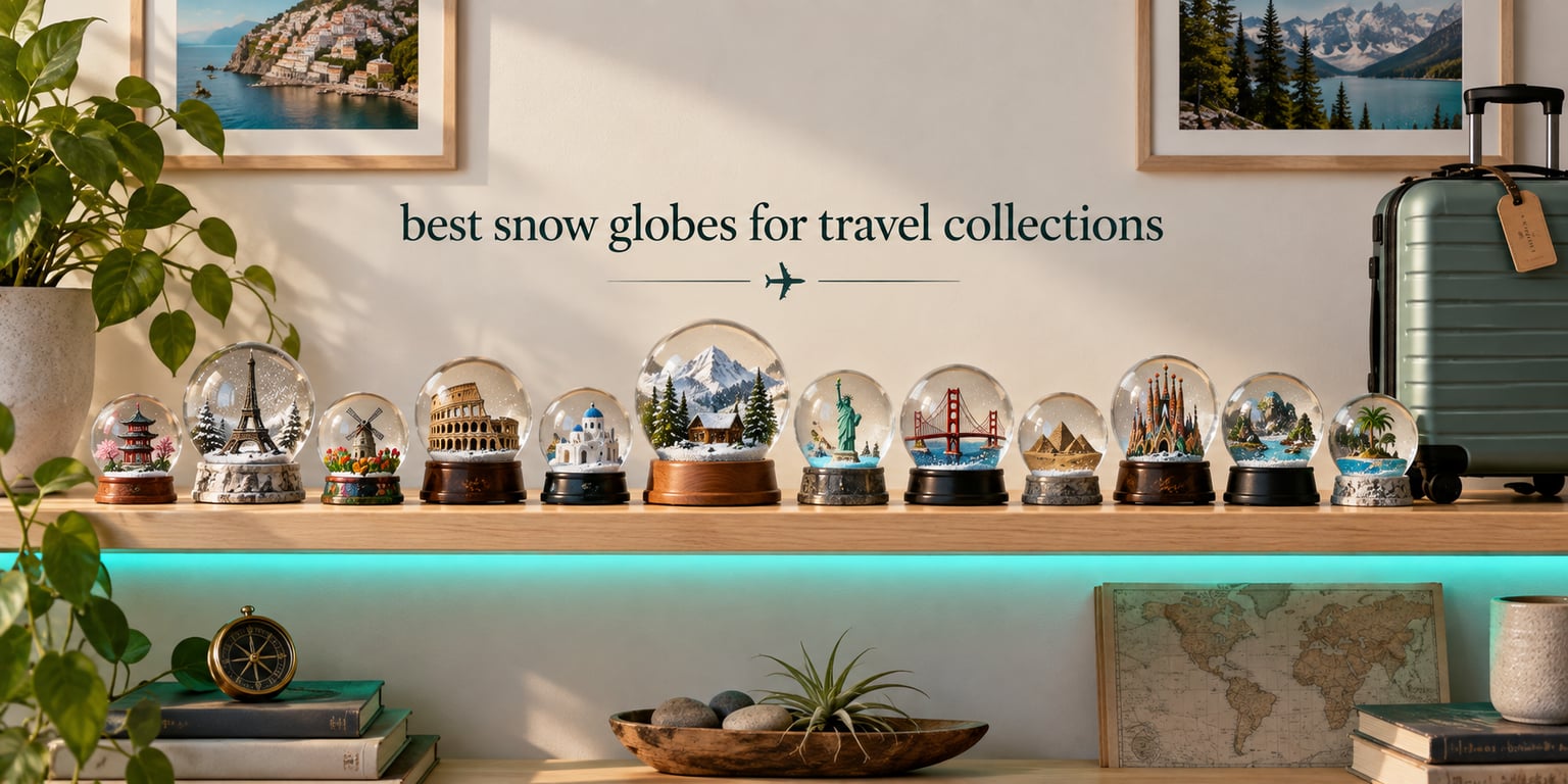best snow globes for travel collections