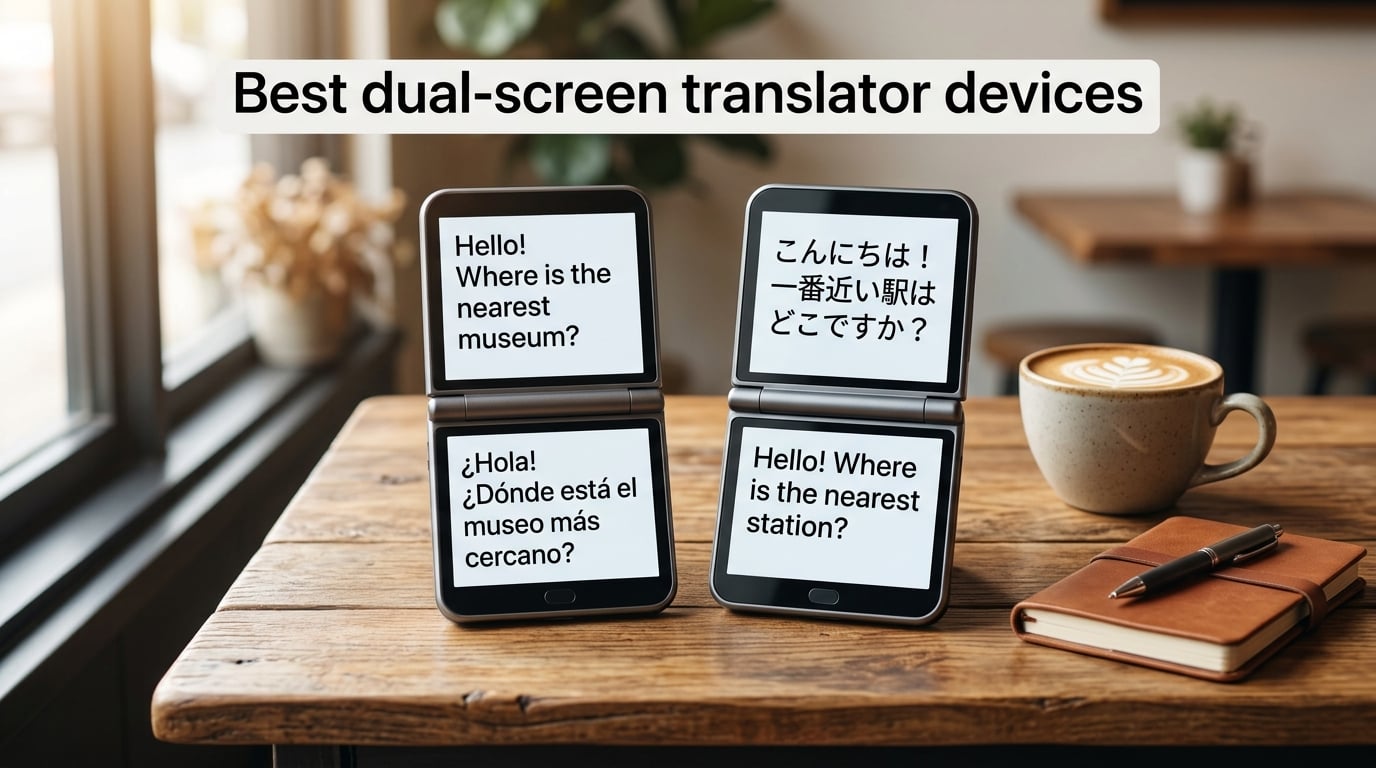 Best dual-screen translator devices