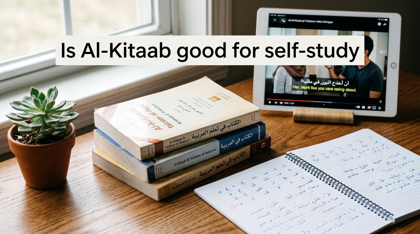 Is Al-Kitaab good for self-study