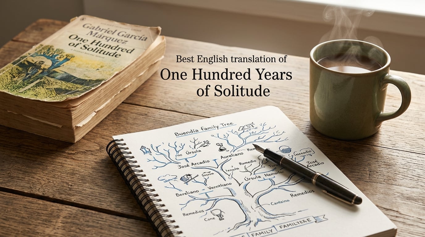 Best English translation of One Hundred Years of Solitude