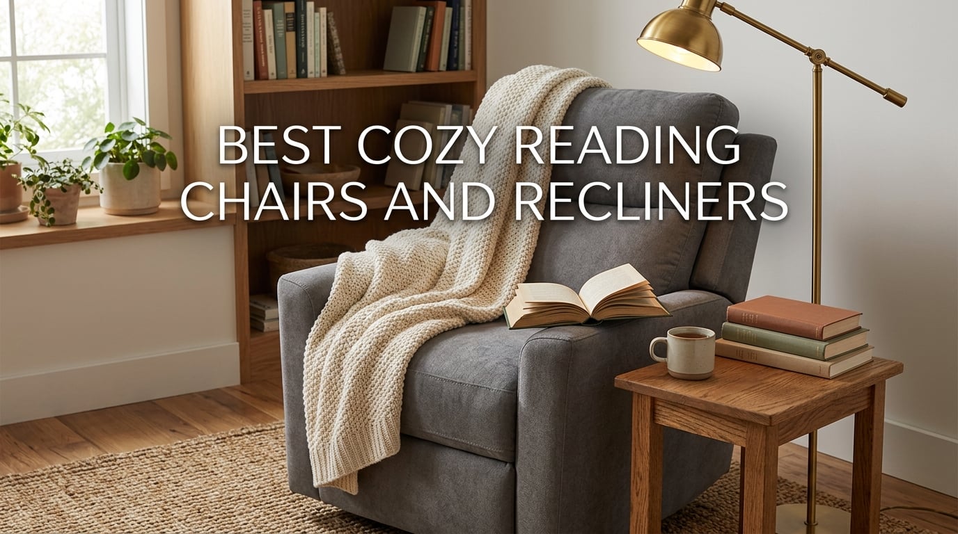Best cozy reading chairs and recliners