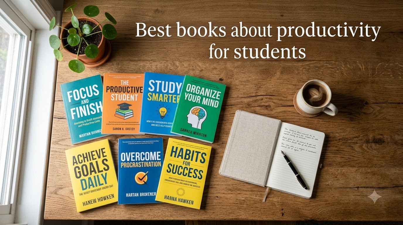 Best books about productivity for students