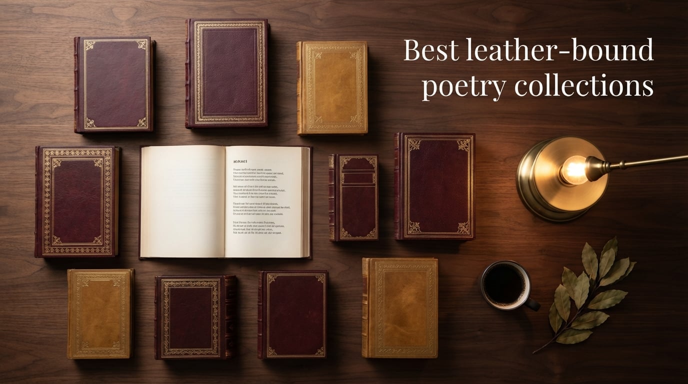 Best leather-bound poetry collections