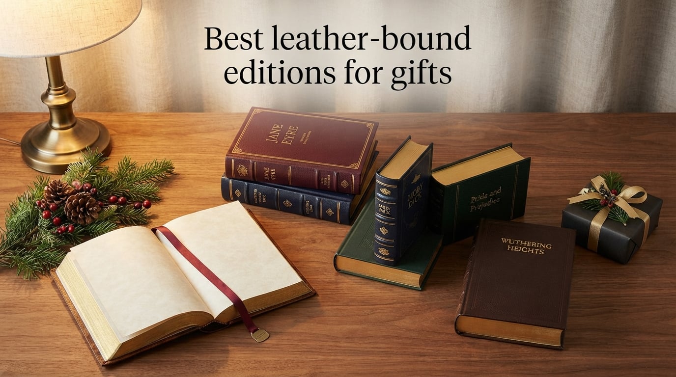 Best leather-bound editions for gifts