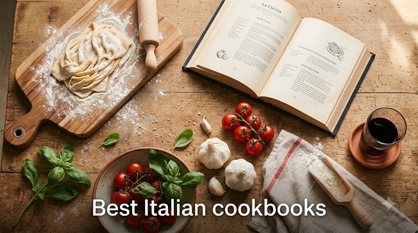 Best Italian cookbooks