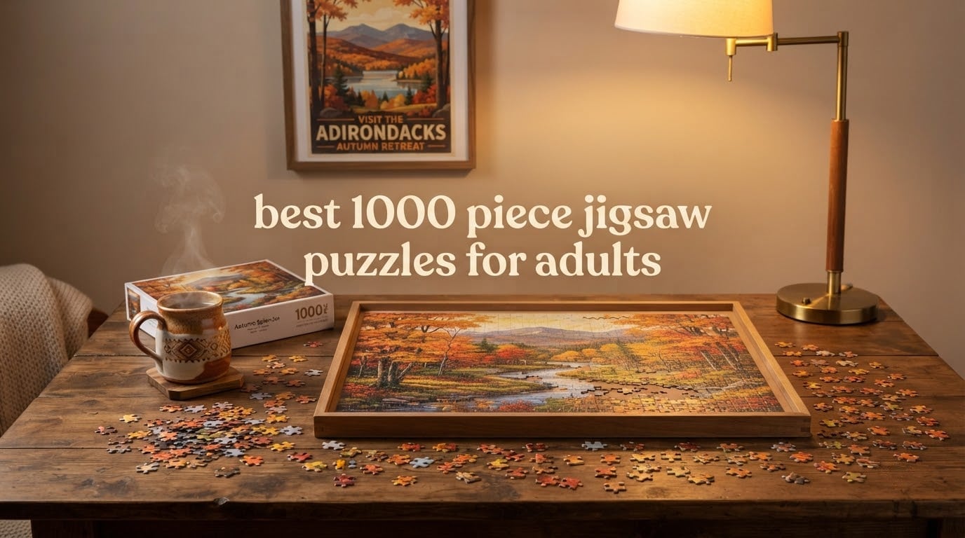 best 1000 piece jigsaw puzzles for adults