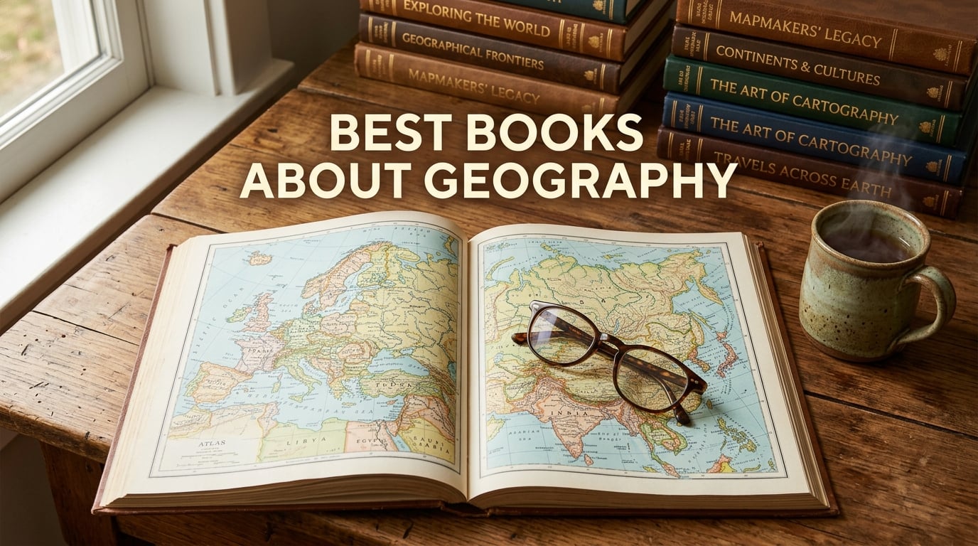 Best books about geography