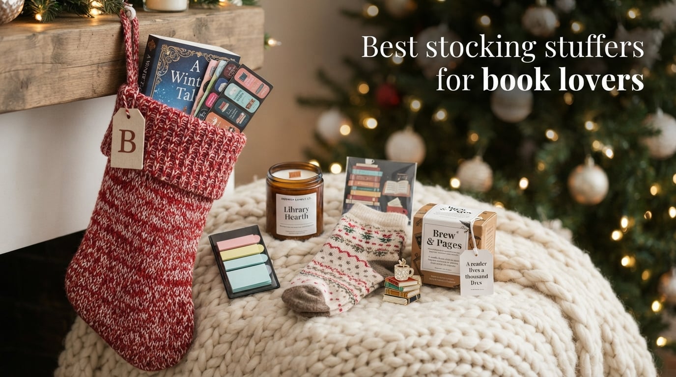 Best stocking stuffers for book lovers
